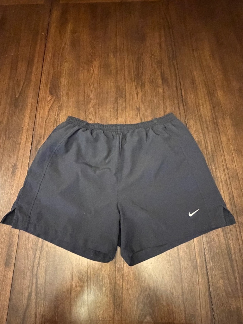 Nike WomenBlack Athletic Shorts, Liner Panty, Size Small